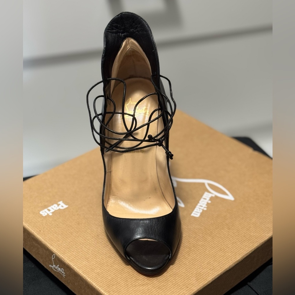 Black heels